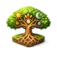 A grid of About Nature & Plants icons 3D icons