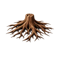 Tree Root 3D icon