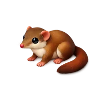 Tree Shrew 3D icon
