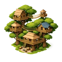 Treehouse Village 3D icon