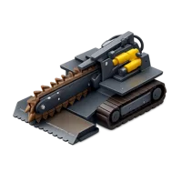 Trencher Plate 3D icon