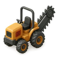 Trencher 3D icon