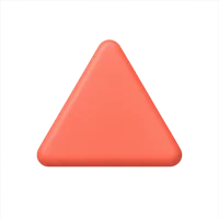 Triangle 3D icon