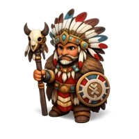 Tribal Leader 3D icon