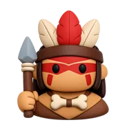 Tribal Warrior 3D icon