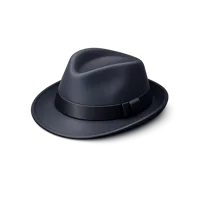 Trilby Hat 3D icon