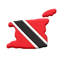 Trinidad and Tobago 3D icon