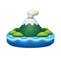 Tristan da Cunha 3D icon