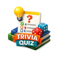 Orange Trivia quiz 3D icon