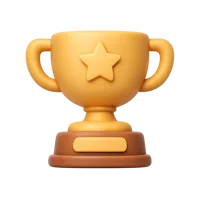 Trophy 3D icon
