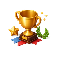 Trophy Cup 3D icon