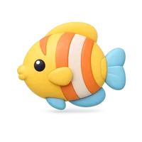 Tropical Fish 3D icon