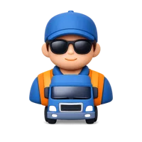 Truck Driver 3D icon