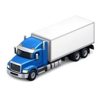 Truck 3D icon