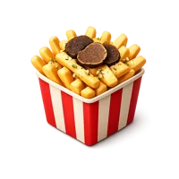 Truffle Fries 3D icon