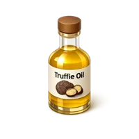 Brown Truffle Oil 3D icon