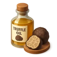 Truffle Oil 3D icon