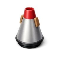 Brown Trumpet Mute 3D icon