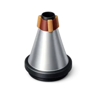 Red Trumpet Mute 3D icon