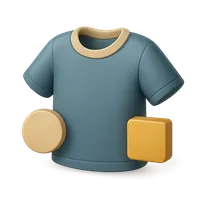 Tshirt 3D icon