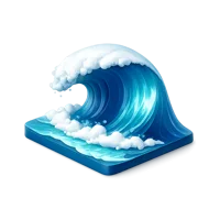 Tsunami 3D icon