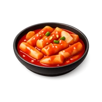 Tteokbokki 3D icon