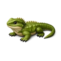 Tuatara 3D icon