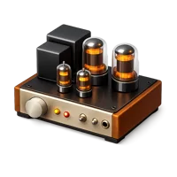 Tube Amplifier 3D icon
