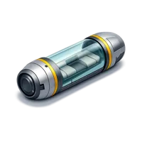 Tube Capsule 3D icon