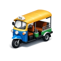 Tuk Tuk 3D icon