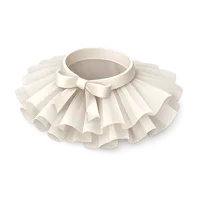 Tulle Collar 3D icon