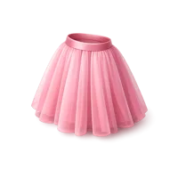 Tulle Skirt 3D icon