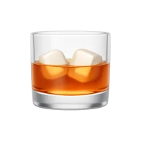 Tumbler Glass 3D icon