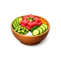 Tuna Bowl 3D icon