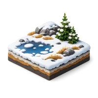Tundra 3D icon