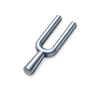 Blue Tuning Fork 3D icon