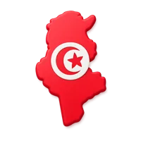 Tunisia 3D icon