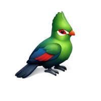 Turaco 3D icon