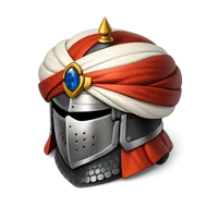 Turban Helmet 3D icon