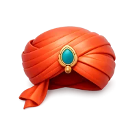 Turban 3D icon