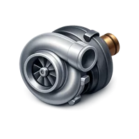 Turbocharger 3D icon