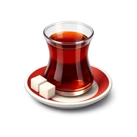 Turkish Tea 3D icon