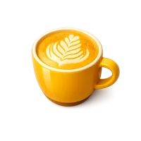 Turmeric Latte 3D icon