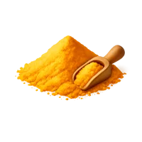 Turmeric Powder 3D icon
