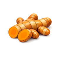 Turmeric Root 3D icon
