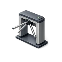 Turnstile 3D icon