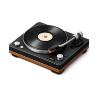 Orange Turntable 3D icon