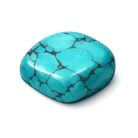 Turquoise Gem 3D icon