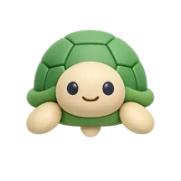 Turtle 3D icon