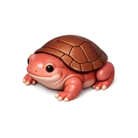 Turtle Frog 3D icon